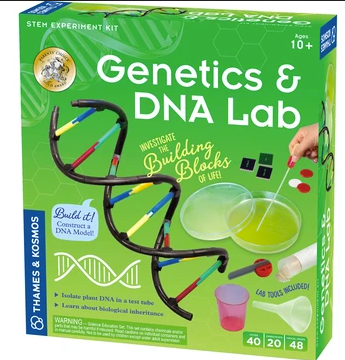 GENETICS & DNA LAB