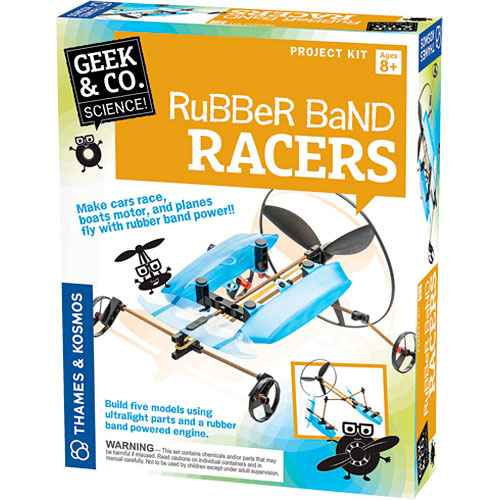 Rubber Band Racers