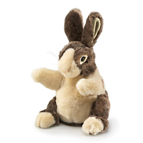 Folkmanis Baby Dutch Rabbit 8 Inch Plush Puppet