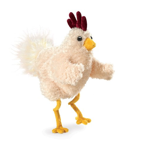 Funky Chicken puppet