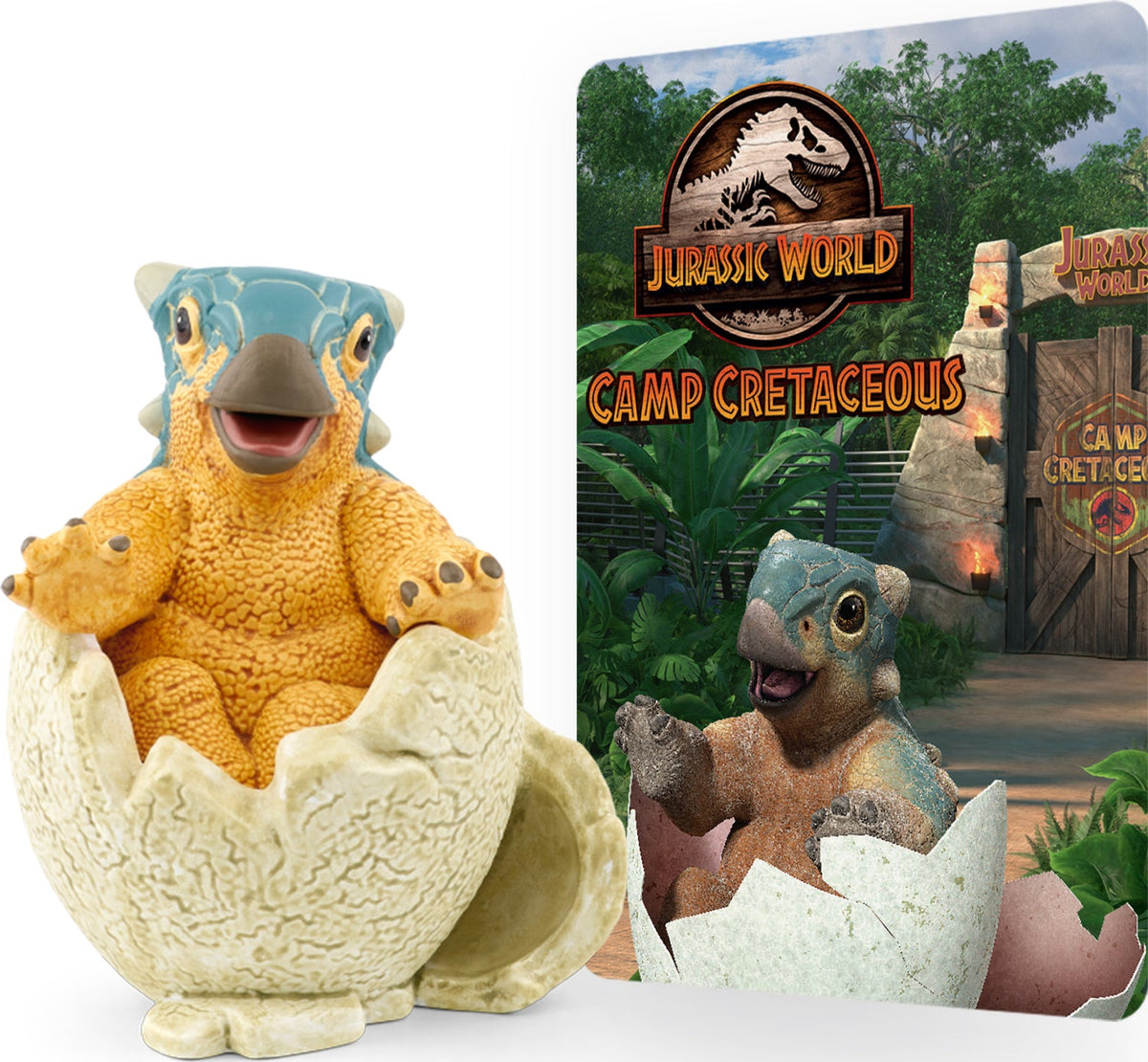 Bumpy from Jurassic World: Camp Cretaceous Tonies