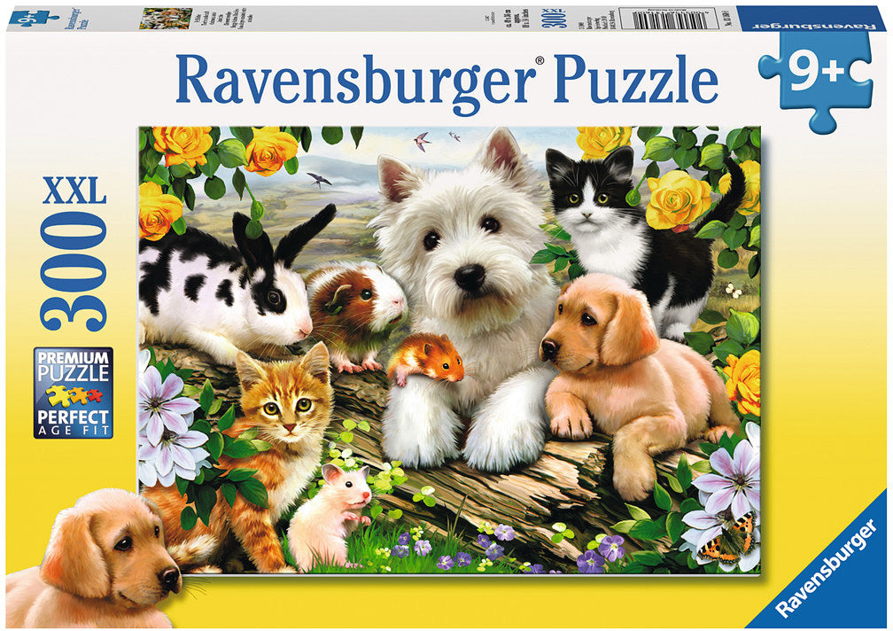 Happy Animal Buddies 300 Piece Puzzle