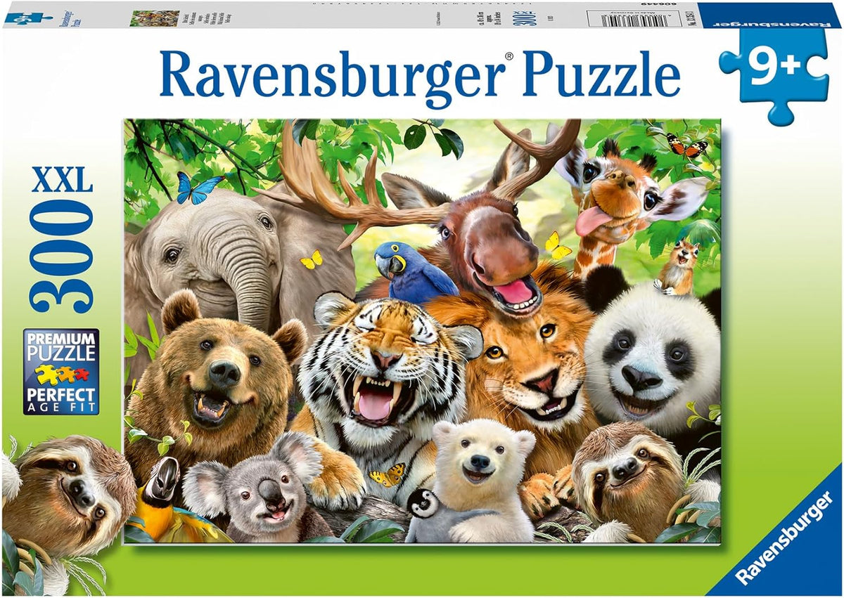 EXOTIC ANIMALS SELFIE 300 PC