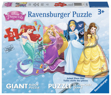 Pretty Princesses 24 pc Puzzle