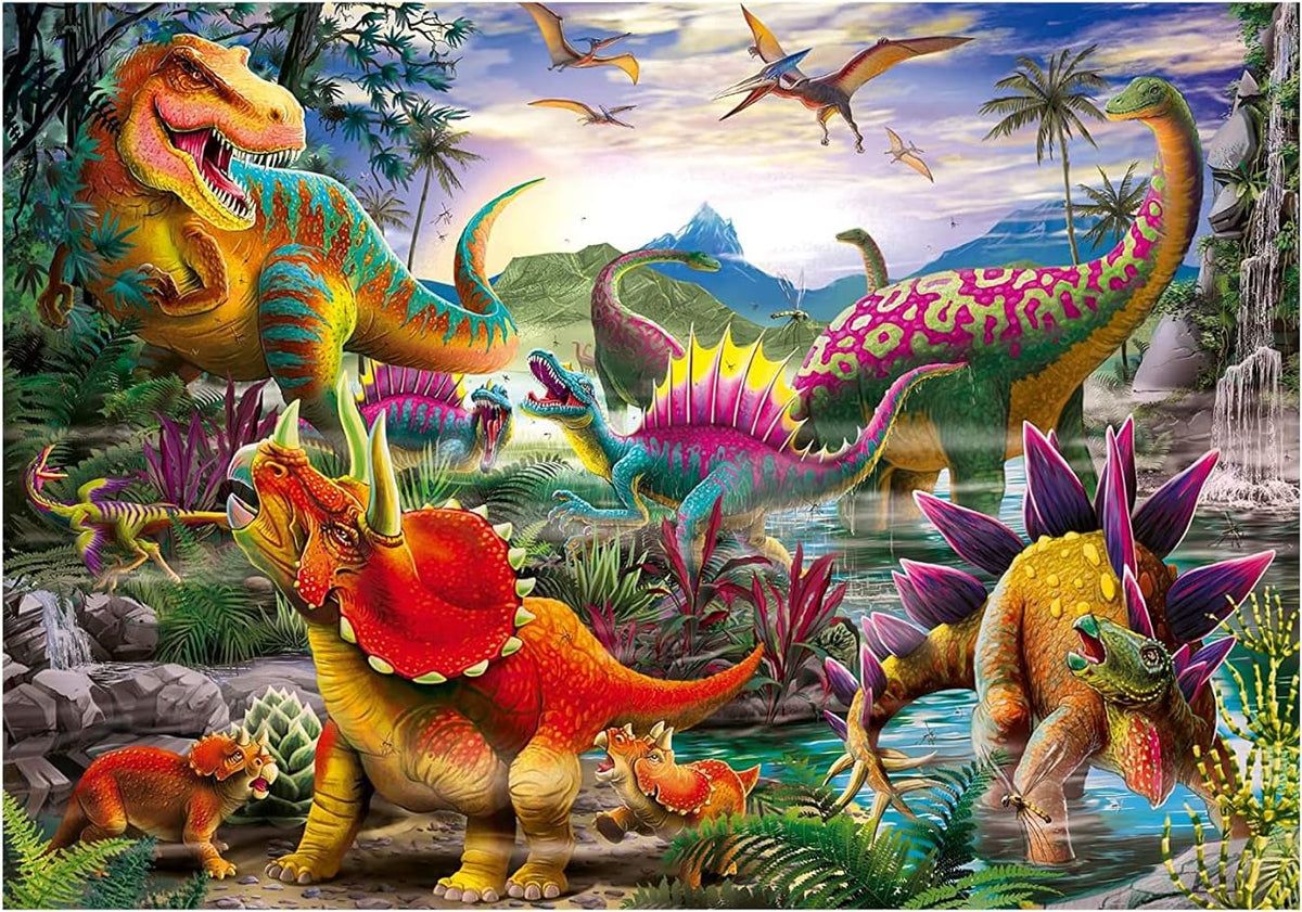 Ravensburger Puzzle 35pc T-Rex Terror