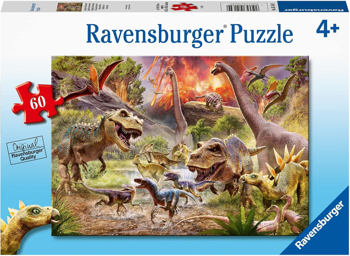 60 PC Dinosaur Dash Puzzle
