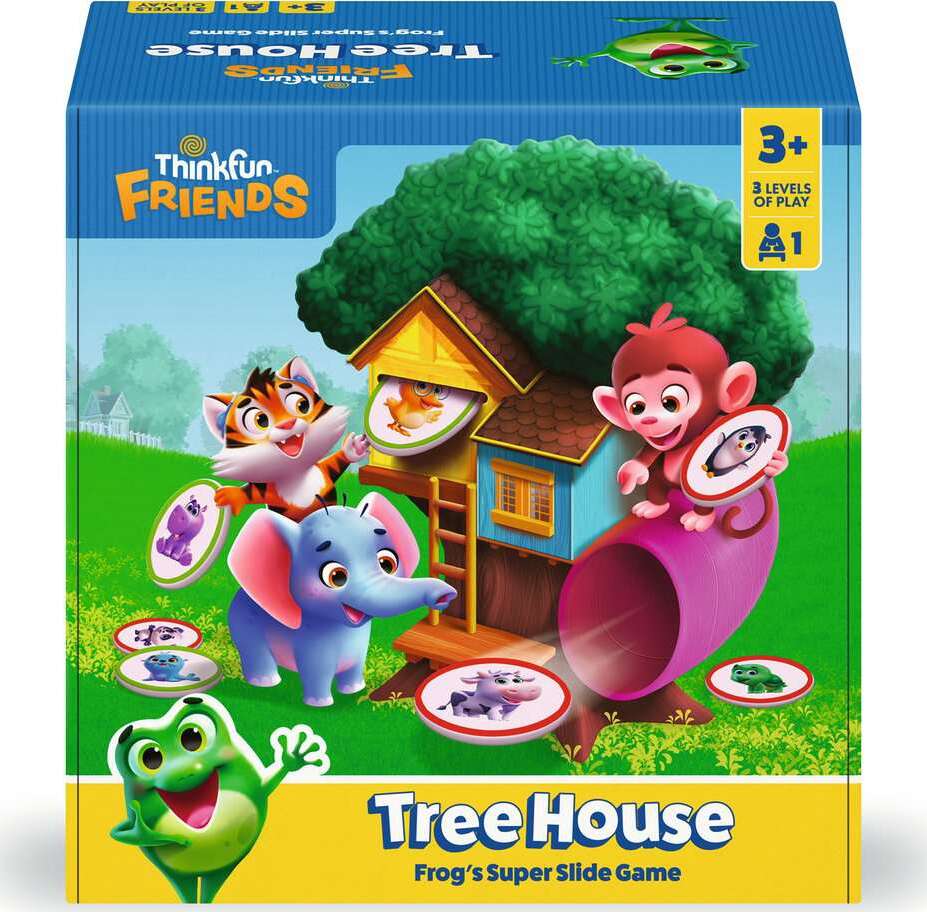 ThinkFun Friends: Tree House