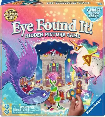 Eye Found It Fantasy Board Game