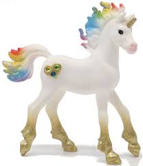Schleich Rainbow Love Unicorn Foal