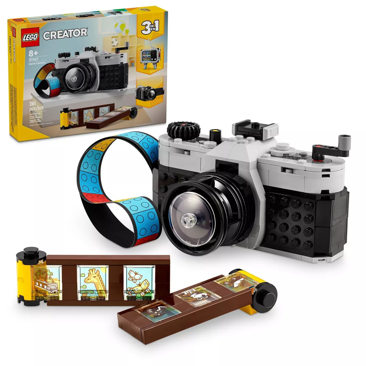 Retro Camera Creator | Lego