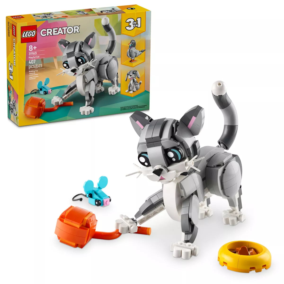 Playful Cat LEGO Creator | Lego