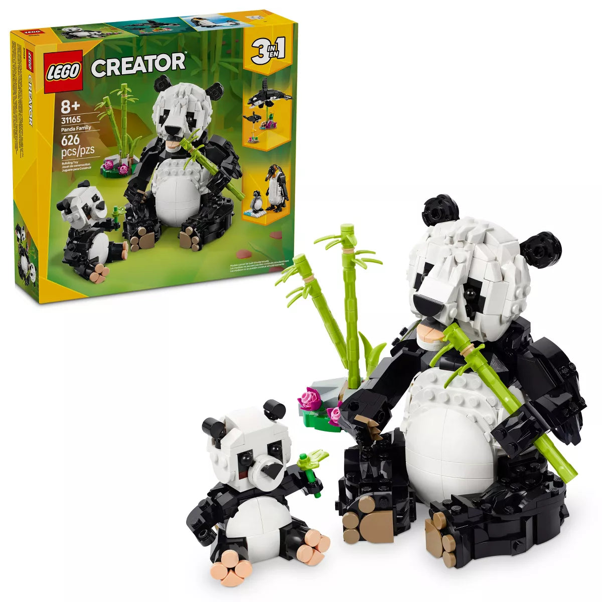 LEGO PANDA FAMILY