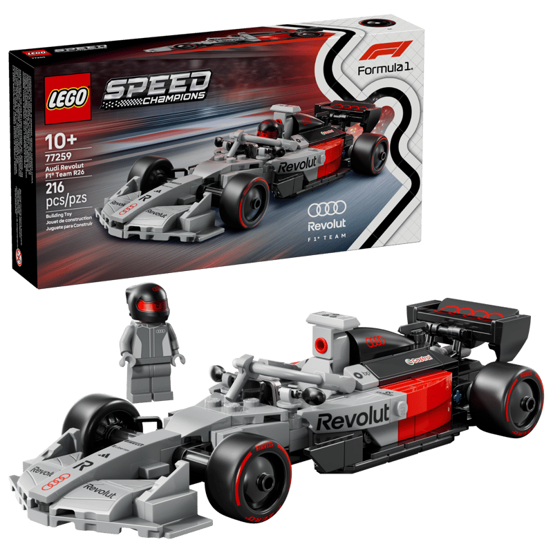 LEGO - 77259 Audi Revolut F1 Team R26 Race Car