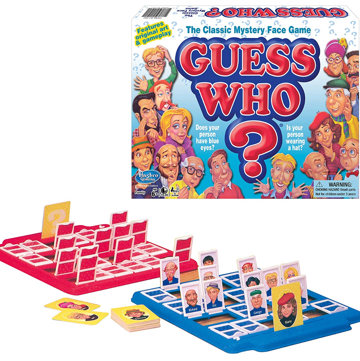 Guess Who? Board Game