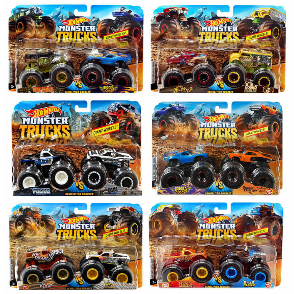 Hot Wheels: Monster Truck 2pk