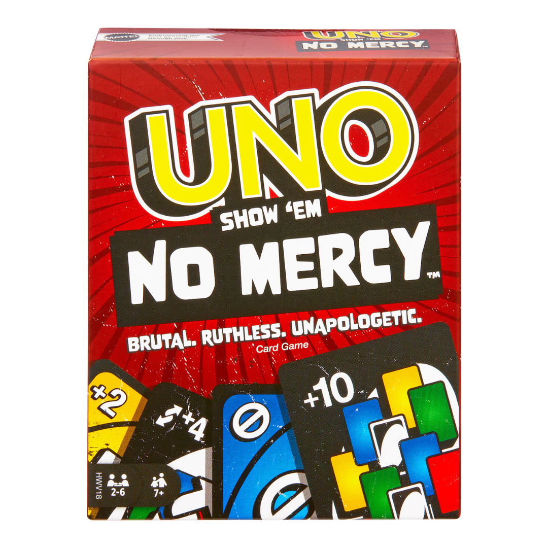 Uno Show 'Em No Mercy Game | Mattel