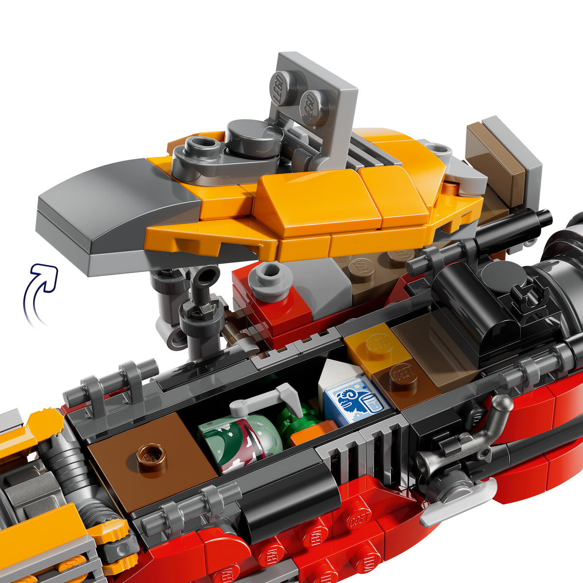 Cobb Vanth's Speeder Star Wars | Lego