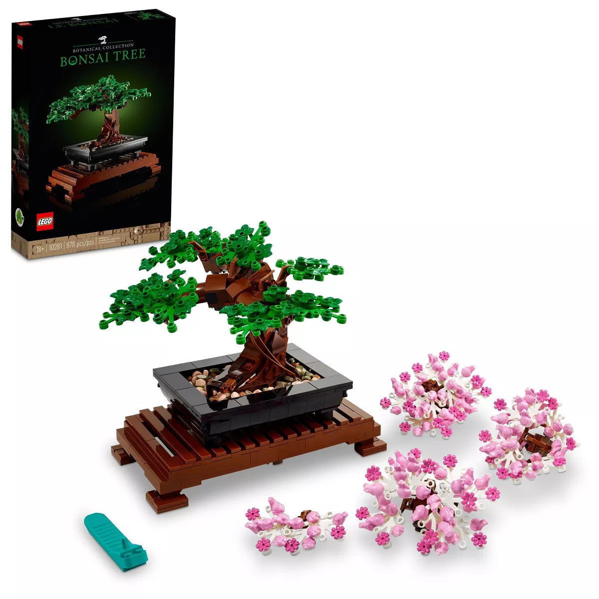 Bonsai Tree Icons | Lego