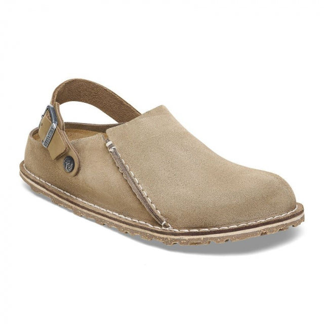 Women's Lutry 365 Suede Back Strap Clogs