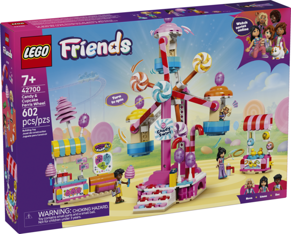 LEGO FRIENDS #42700 CANDY FERRIS WHEEL