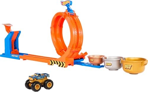 Hot Wheels Monster Truck Loop & Flip | Mattel