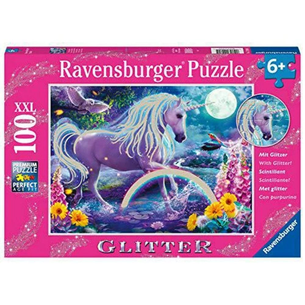 Glitter Unicorn 100 XXLpc Puzzle