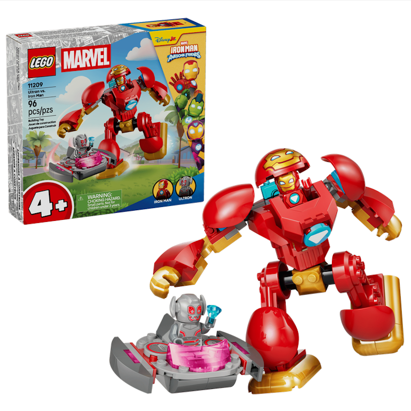 Ultron vs. Iron Man Junior Marvel Super Heroes | Lego