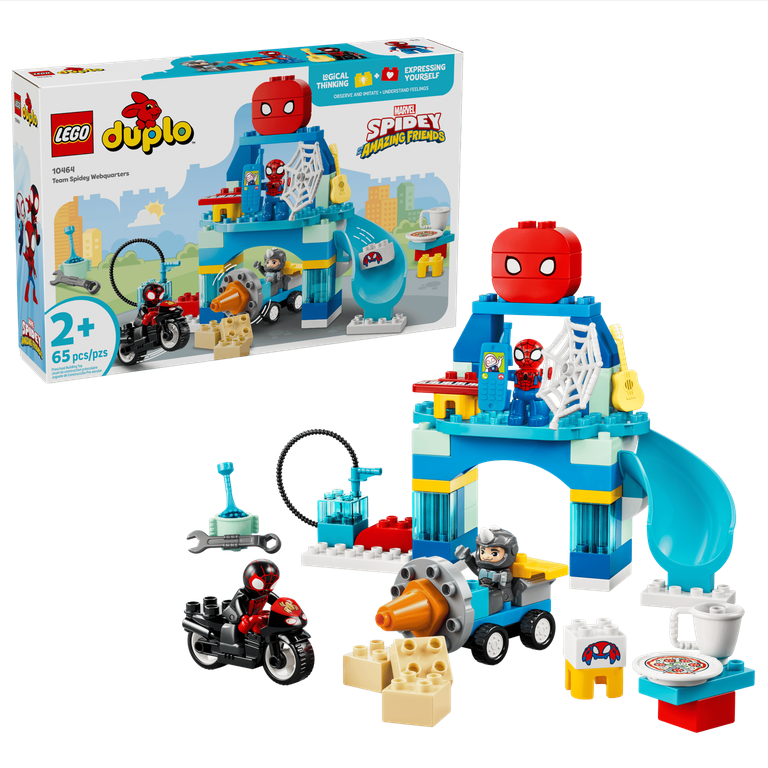 Team Spidey Webquarters Duplo Disney | Lego
