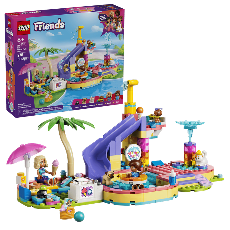 Fun Water Park Day Friends | Lego