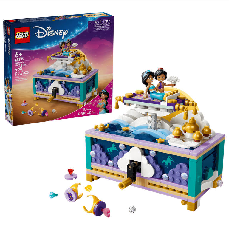 43295 Jasmine's Jewelry Box