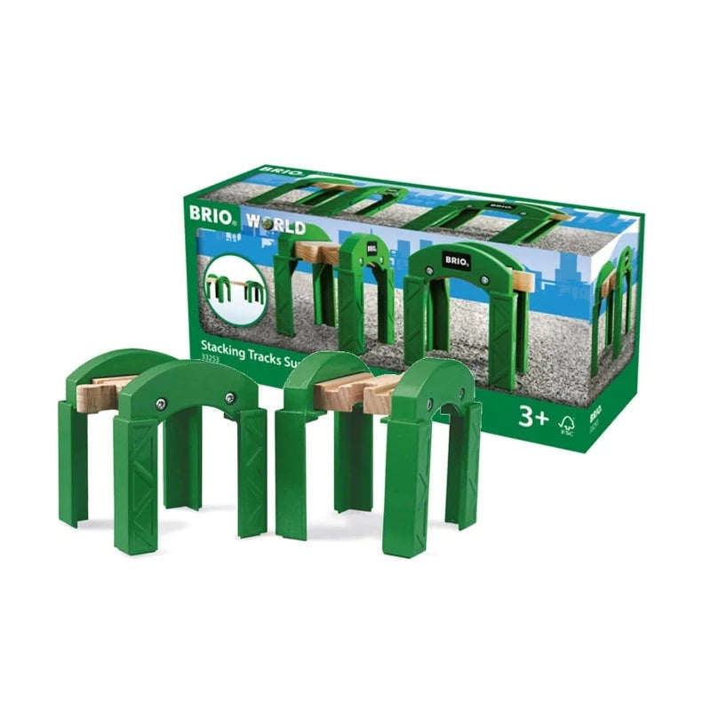 BRIO Stacking Supports