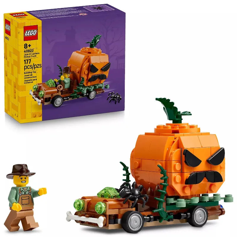 40822 Jack-O'-Lantern Pickup Truck