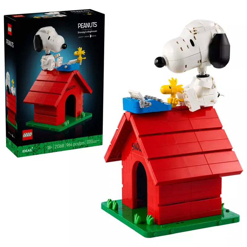 Peanuts: Snoopy's Doghouse Ideas | Lego