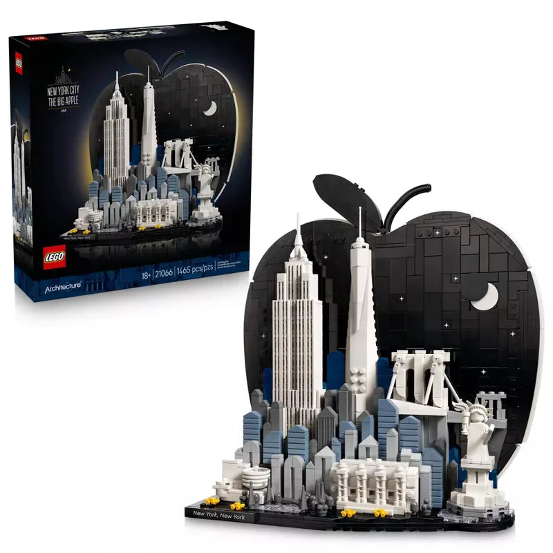 21066 New York City – The Big Apple