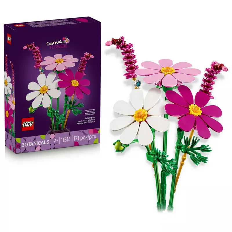 Cosmos Flowers Botanicals | Lego