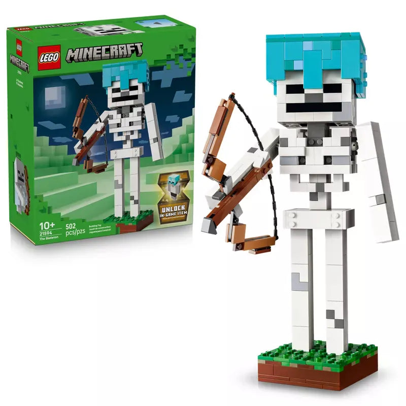 The Skeleton Minecraft | Lego