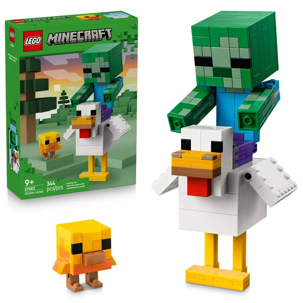 Chicken Jockey Minecraft | Lego