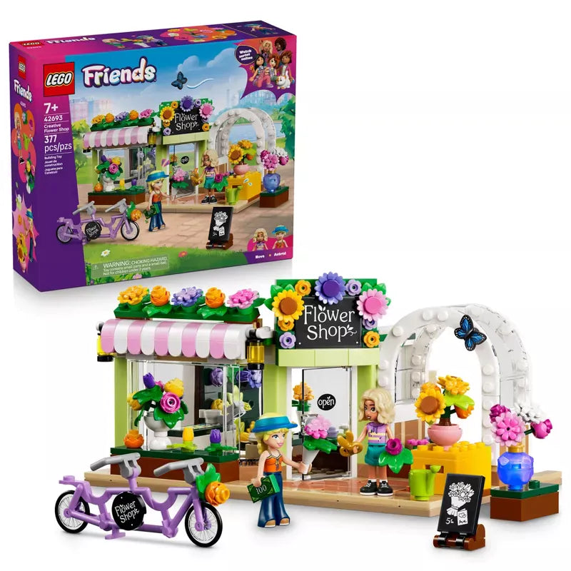 Creative Flower Shop Friends | Lego