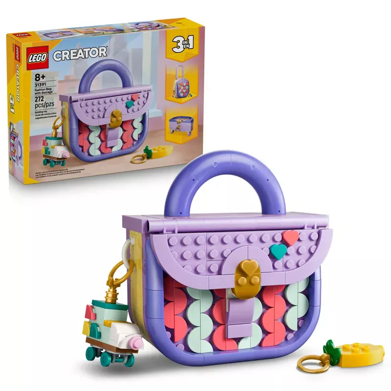 Art Fashion Bag with Storage Creator | Lego