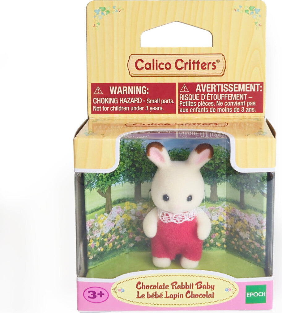 CC Chocolate Rabbit Baby