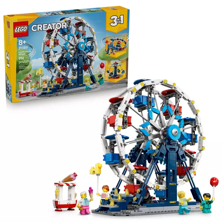 Iconic Ferris Wheel Creator | Lego