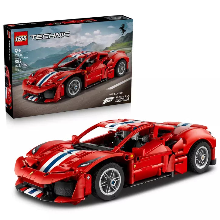 LEGO TECHNIC #42235 FERRARI 488