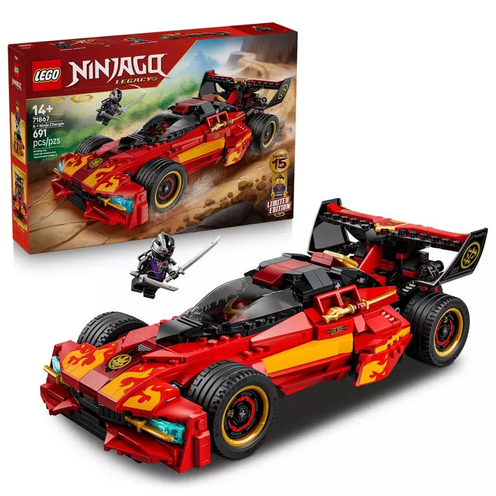 71867 X-1 Ninja Charger