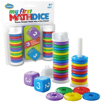 MY FIRST MATH DICE