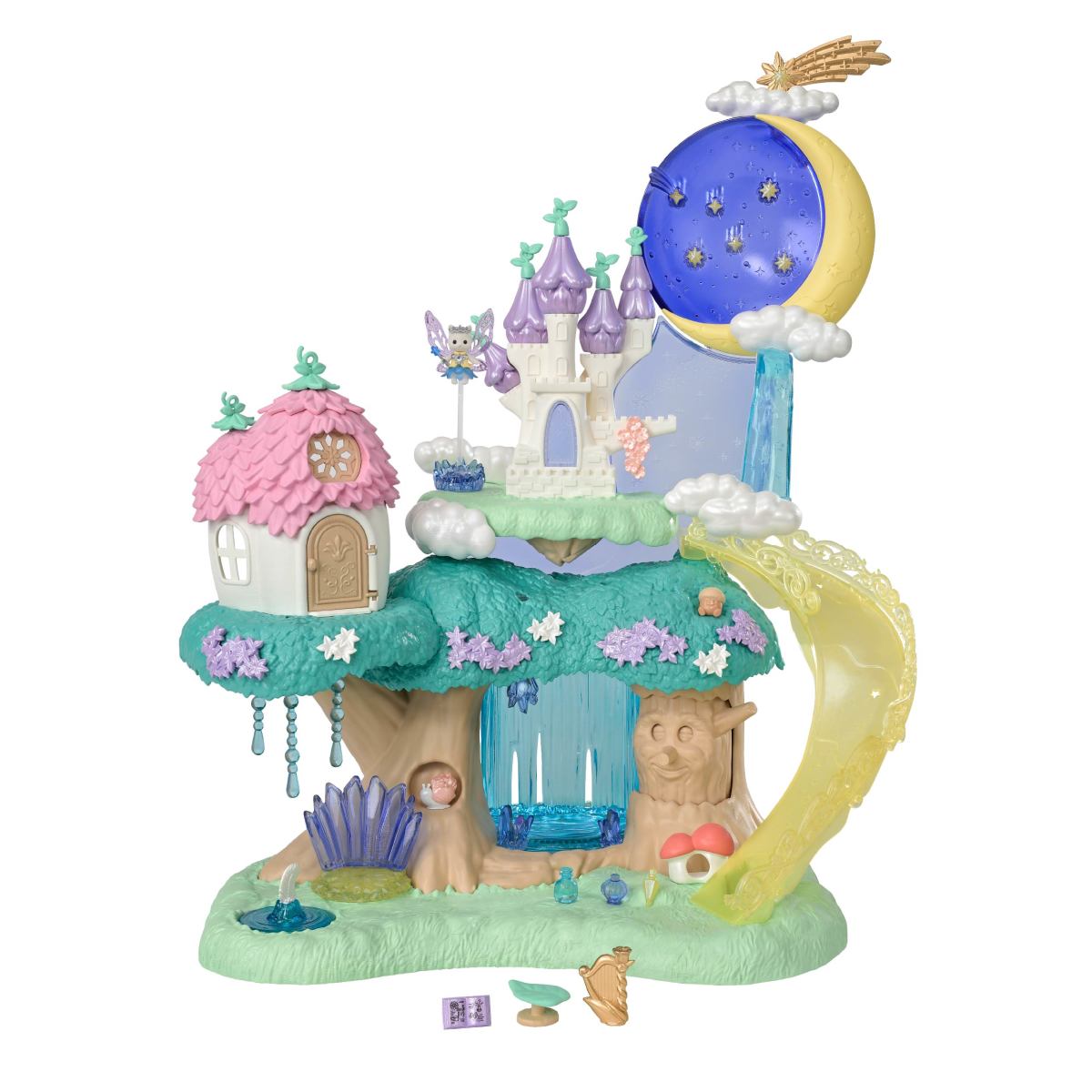 WOODLAND WONDER FAIRY CASTLE