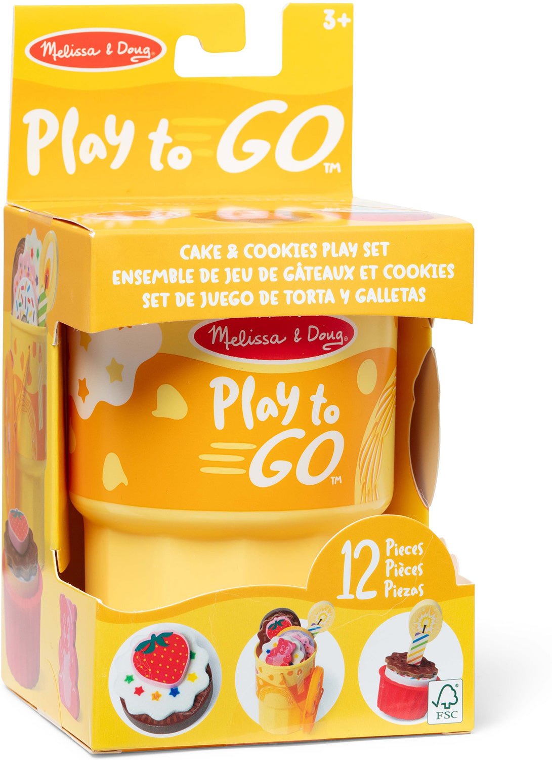 PLAY TO GO CAKE COOKIES SET