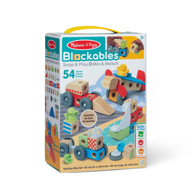 Blockables™ Vehicles Play Set