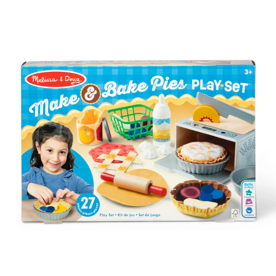 Make & Bake Pies Playset
