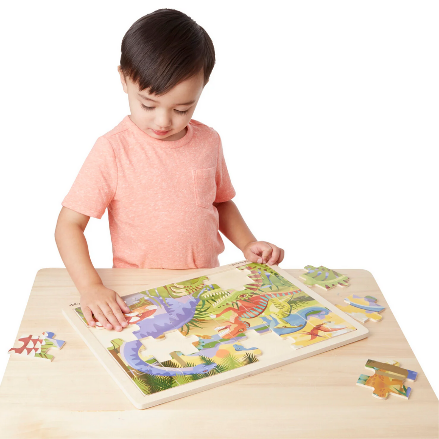 Dinosaur Jigsaw Tray Puzzle 24pc