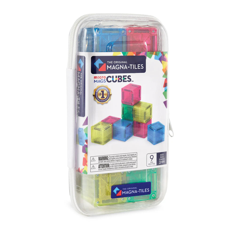 Magna-Tiles: MicroMags Cubes